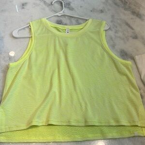 Lululemon Cropped Tank